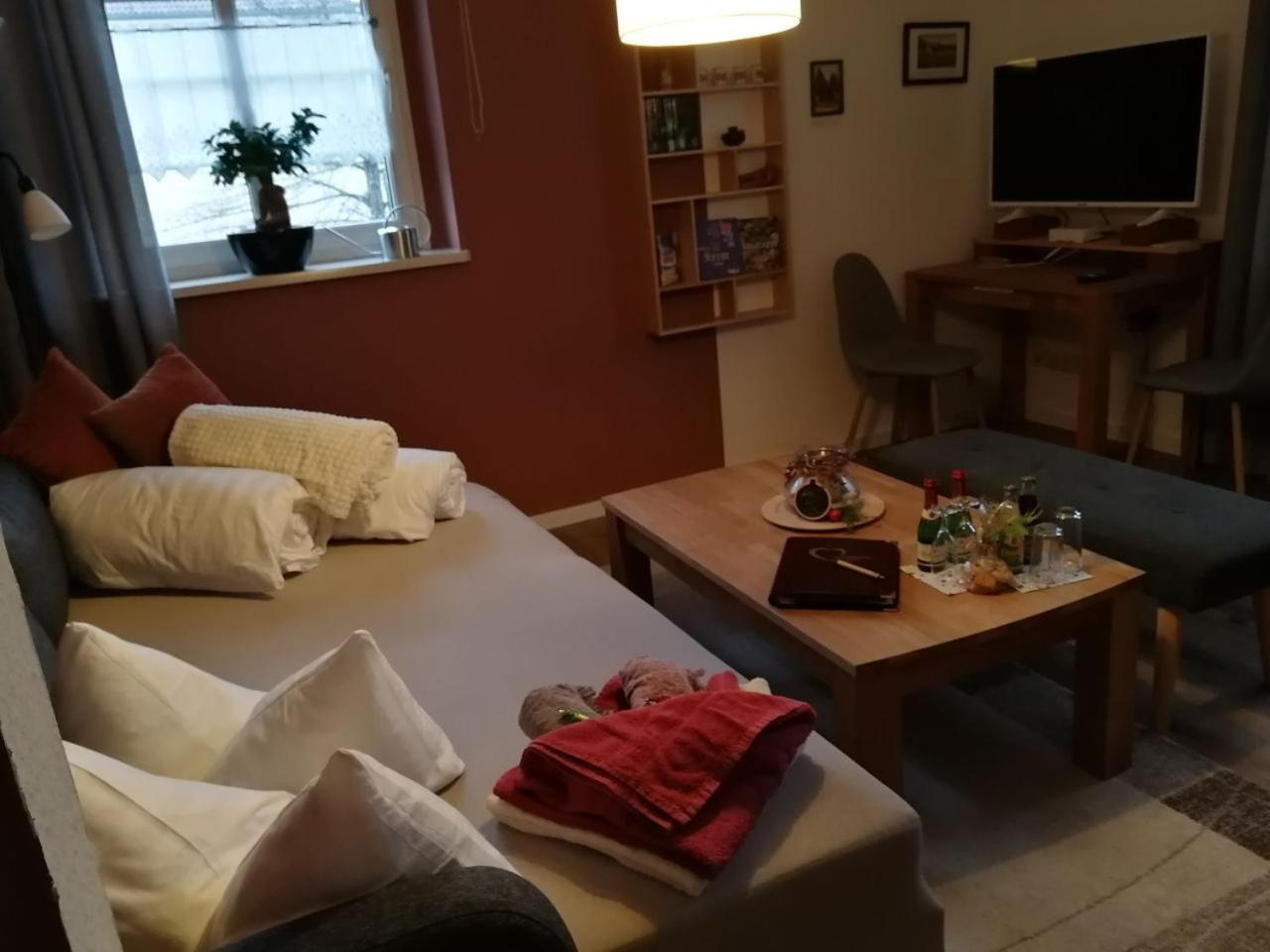 Fewo Geborgenheit Asza Mit Strahlungsfreien Zonen Bautzen Luaran gambar