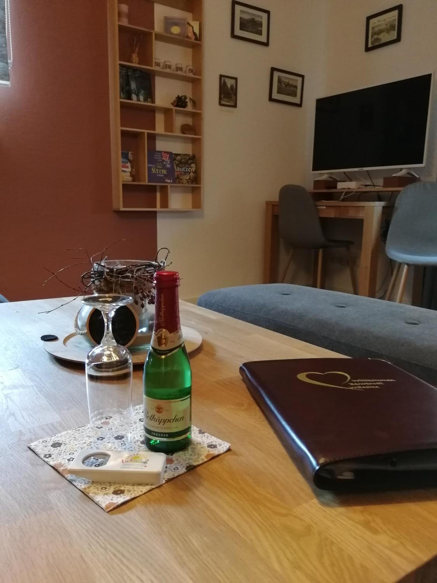 Fewo Geborgenheit Asza Mit Strahlungsfreien Zonen Bautzen Luaran gambar